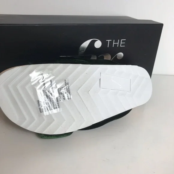 The fix twist strap soft bed slide sandal new! - Picture 4 of 6